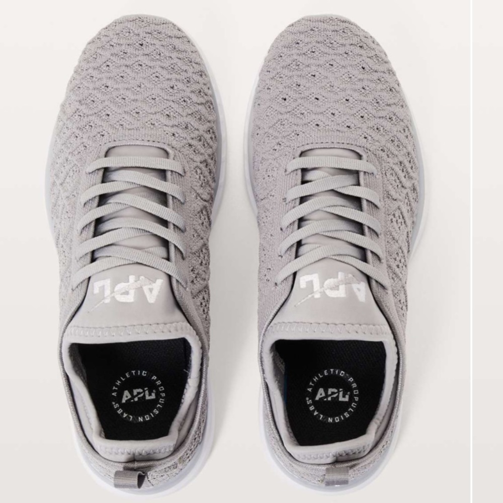 APL gray techloom phantom sneakers sz 7